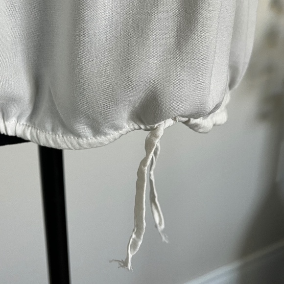 Vintage American Eagle Outfitters Top - Off White - Size M - Picture 15 of 15